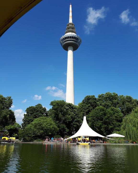 Seerestaurant Cafe Im Luisenpark